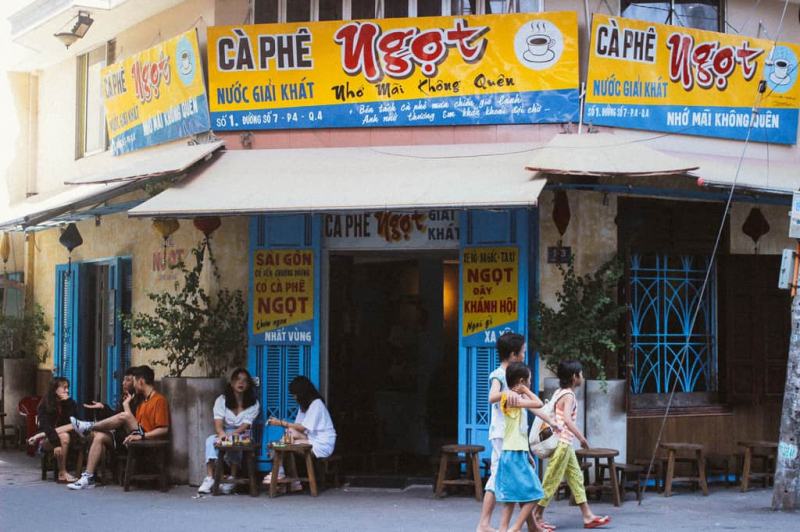 Ngọt cà phê