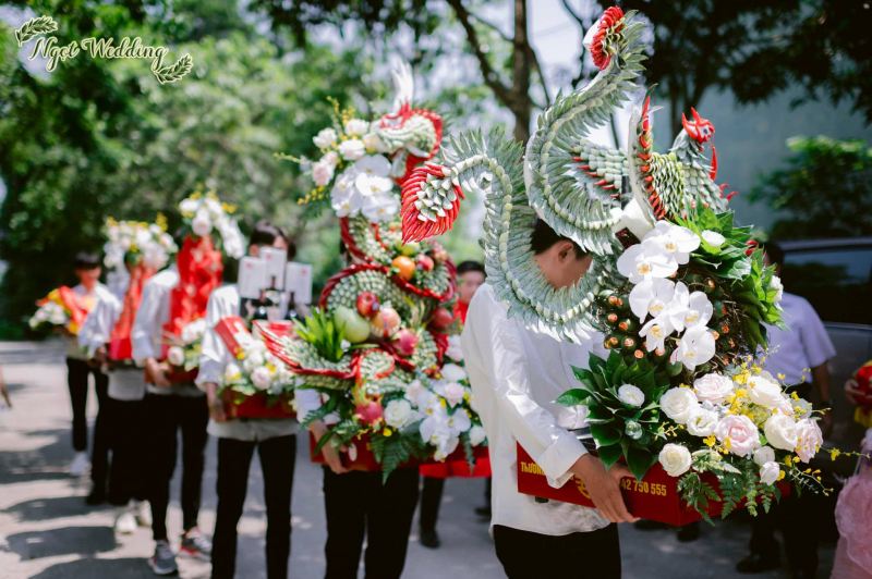 Tráp hỏi - Ngọt Wedding