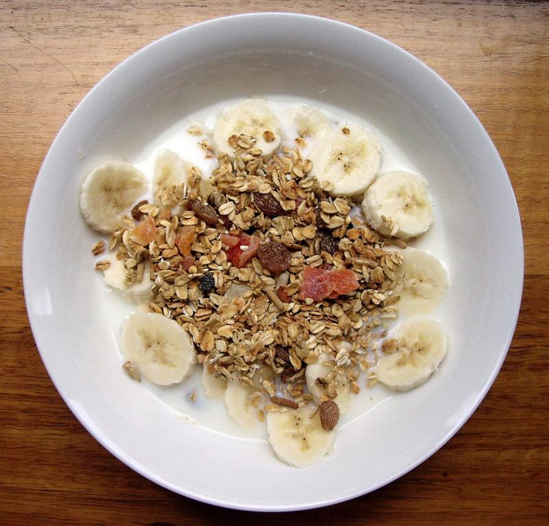 Ngũ cốc ăn kiêng granola nhà làm tại Đà Nẵng