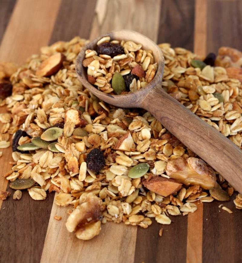 Ngũ cốc ăn kiêng granola nhà làm tại Đà Nẵng