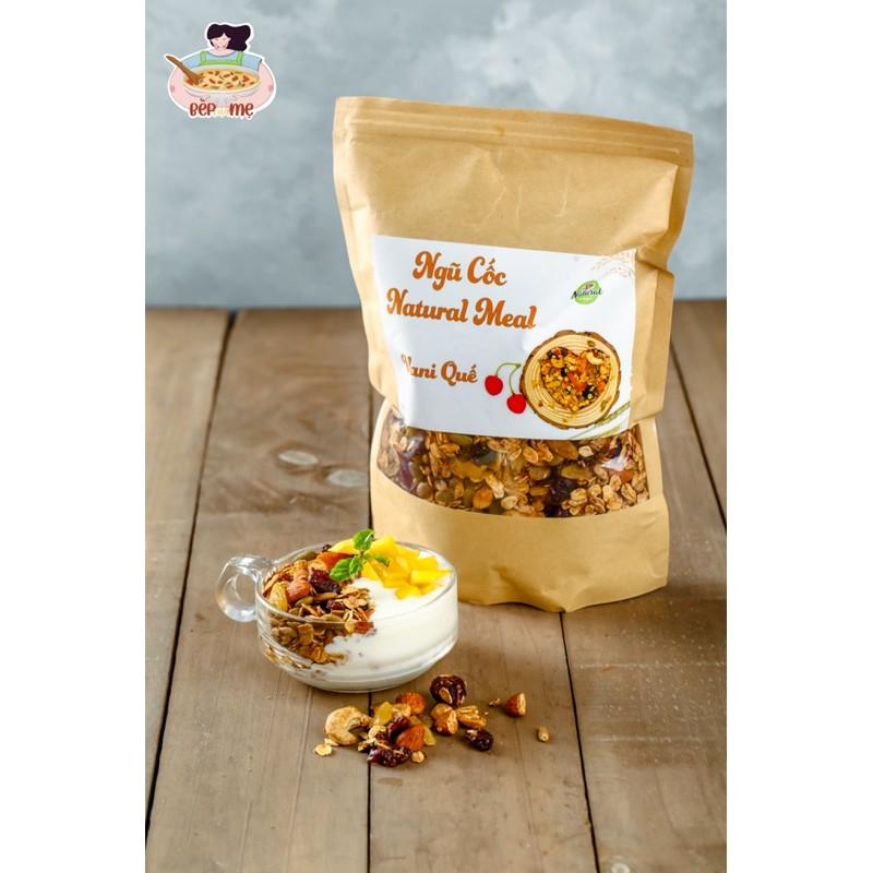 Ngũ cốc ăn kiêng Natural Granola