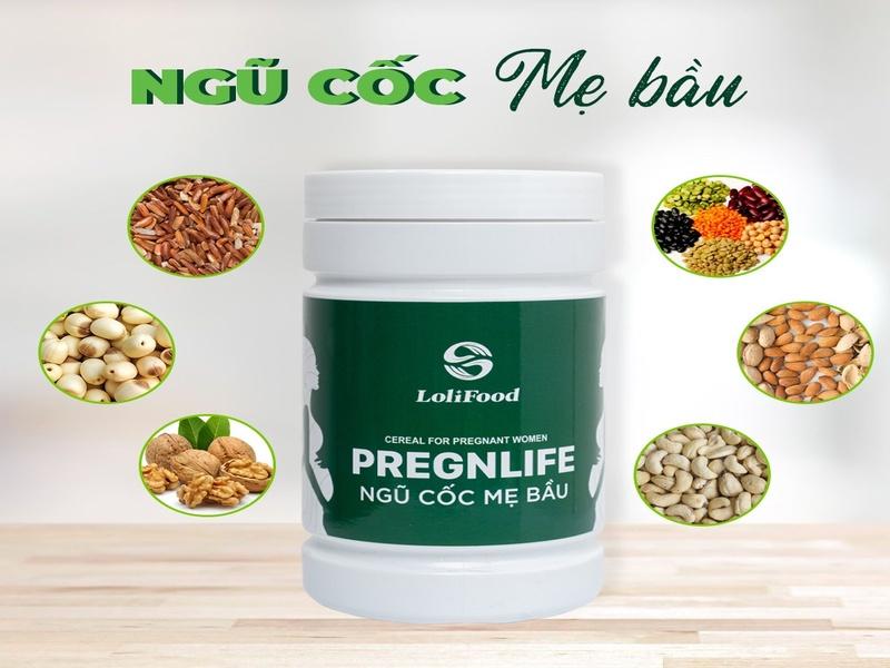 Ngũ cốc cho bà bầu Lolifood
