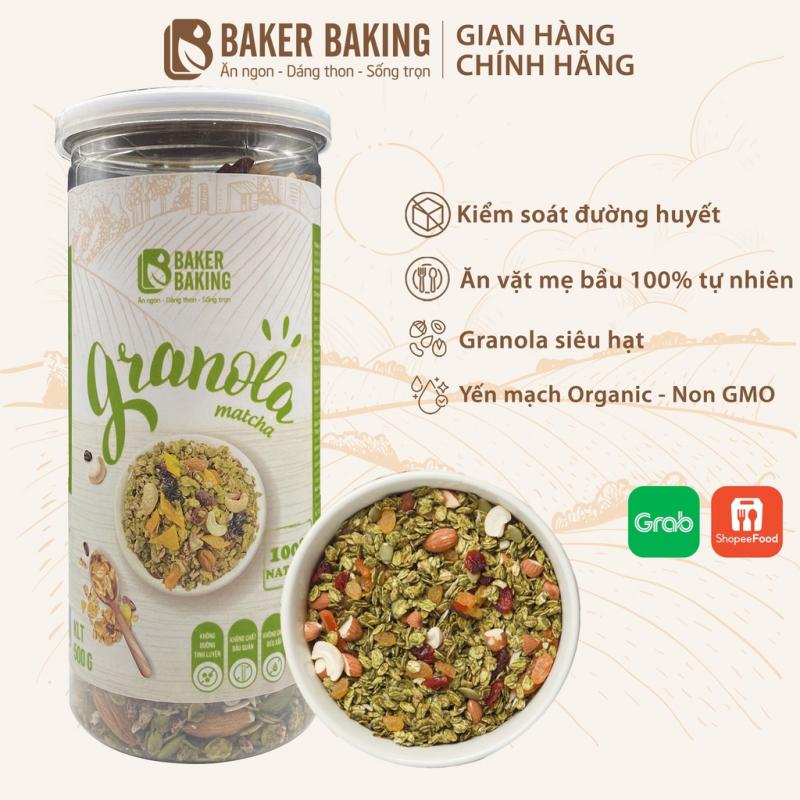 Ngũ cốc Granola Baker Baking