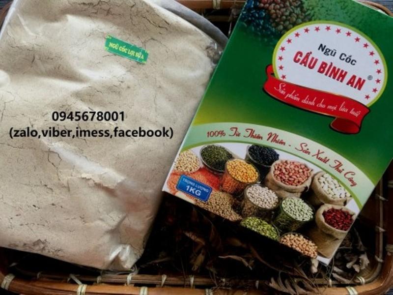 Ngũ cốc lợi sữa Cầu Bình An