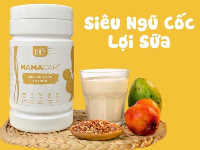 Ngũ cốc lợi sữa MamaCare