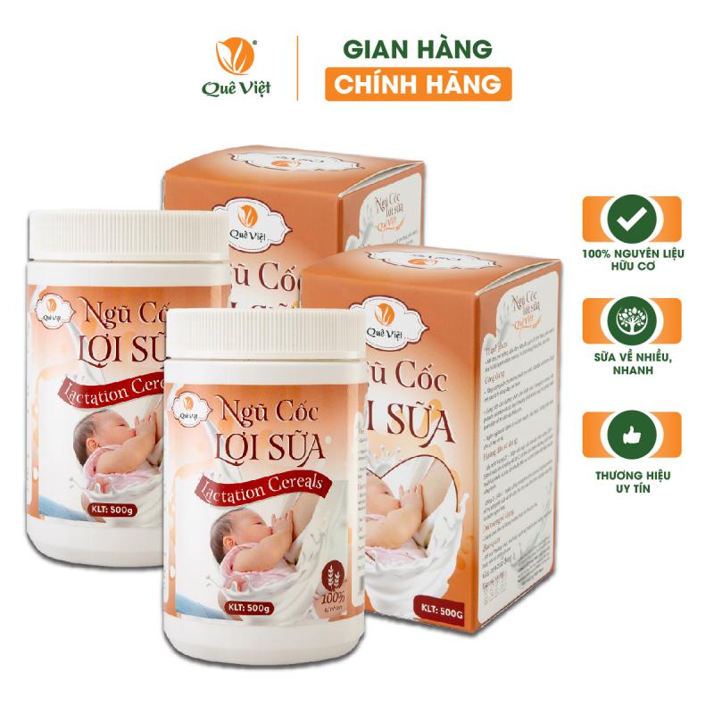 Ngũ cốc lợi sữa Quê Việt