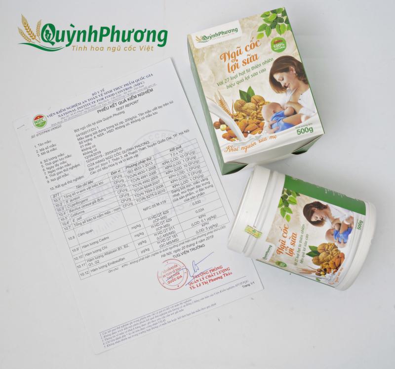 Ngũ cốc lợi sữa Quỳnh Phương
