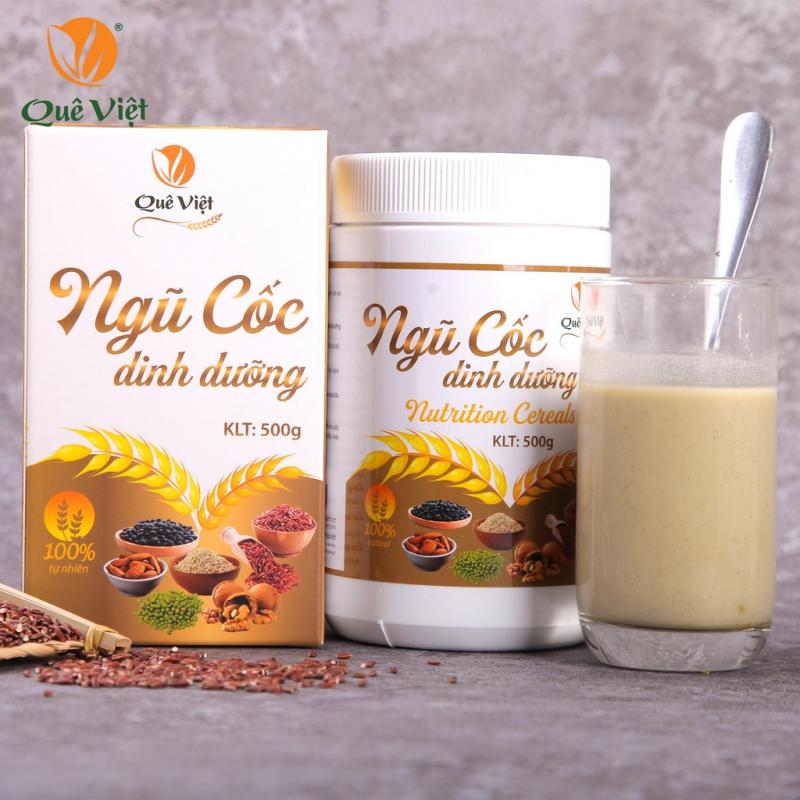 Ngũ cốc tăng cân Quê Việt