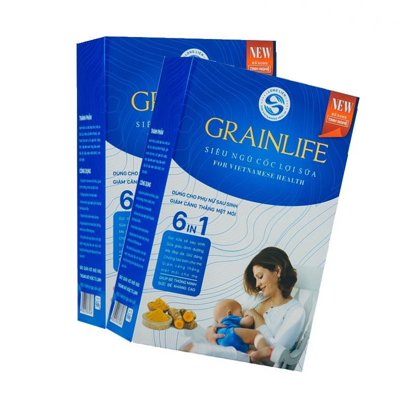 Ngũ cốc siêu lợi sữa Grailife Lolifood