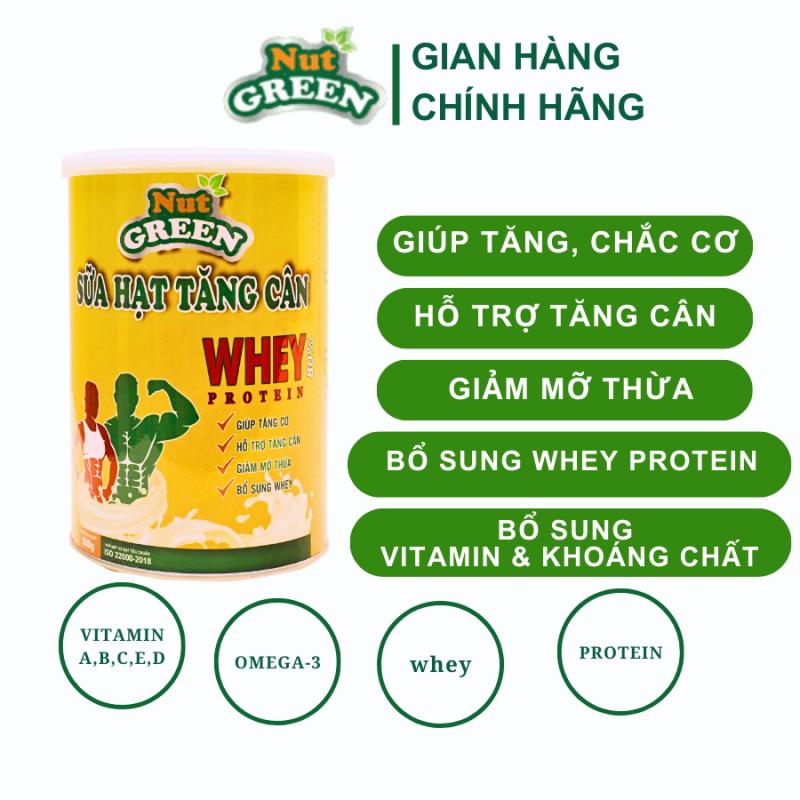 Ngũ cốc tăng cân Nut Green