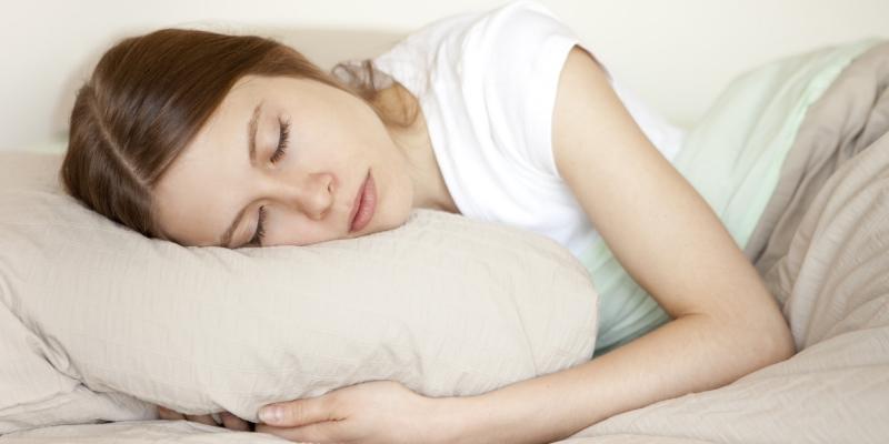 Ngủ đủ giấc khoảng 8 tiếng mỗi đêm