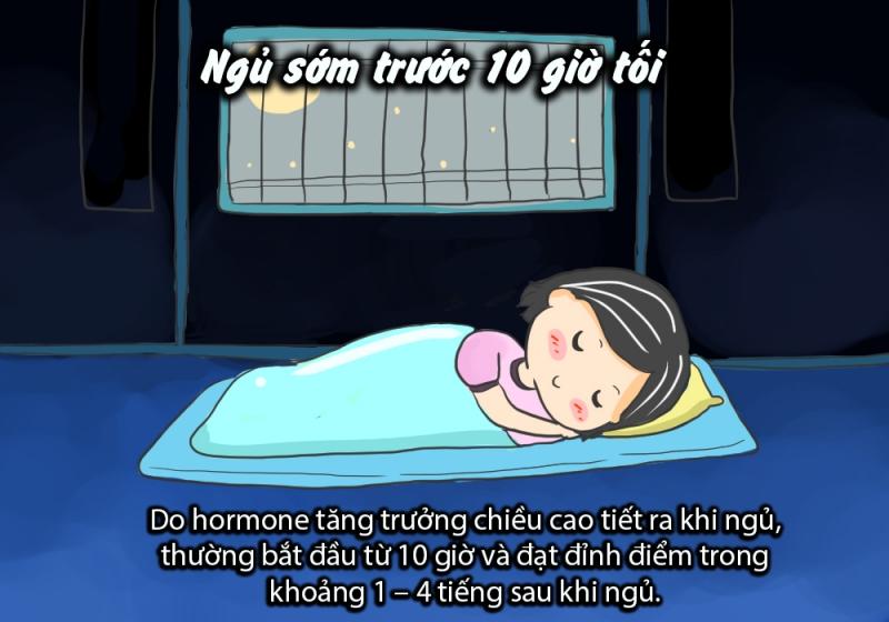 Ngủ đủ giấc
