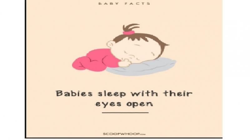 Ngủ mở mắt là hiện tượng hoàn toàn bình thường