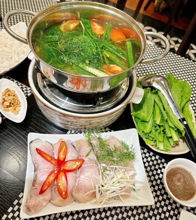 Ngư Phố - Chả Cá Hà Nội