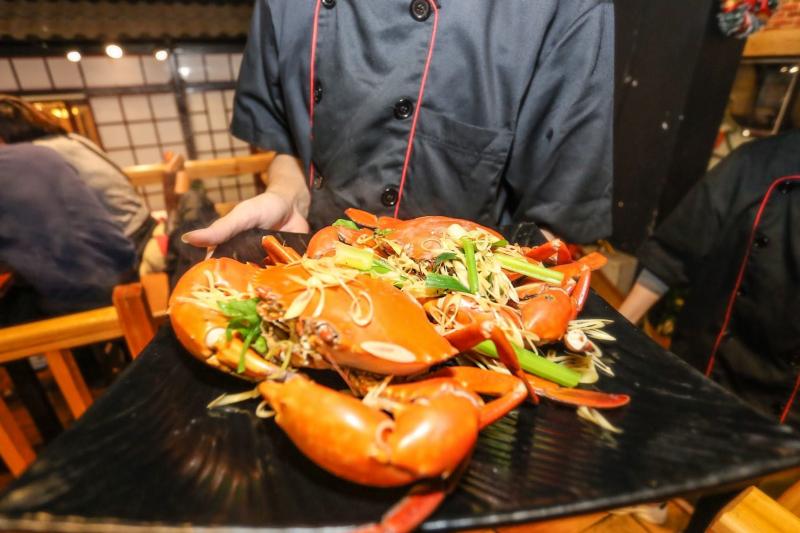 Ngư trường buffet hải sản