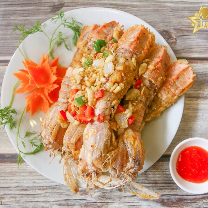 Ngư trường buffet hải sản