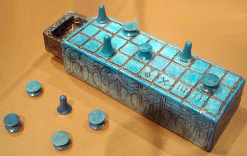 Vàn cờ của trò chơi Senet