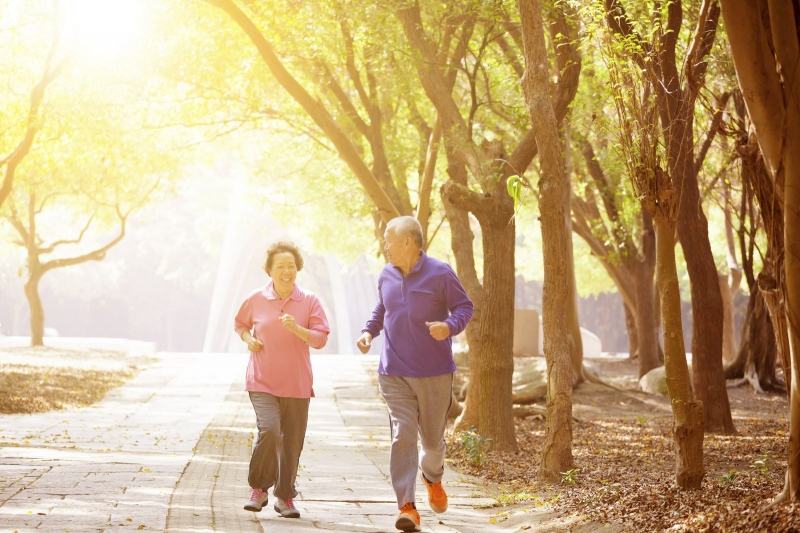 Chạy bộ nhẹ nhàng rất tốt cho người bệnh cao huyết áp