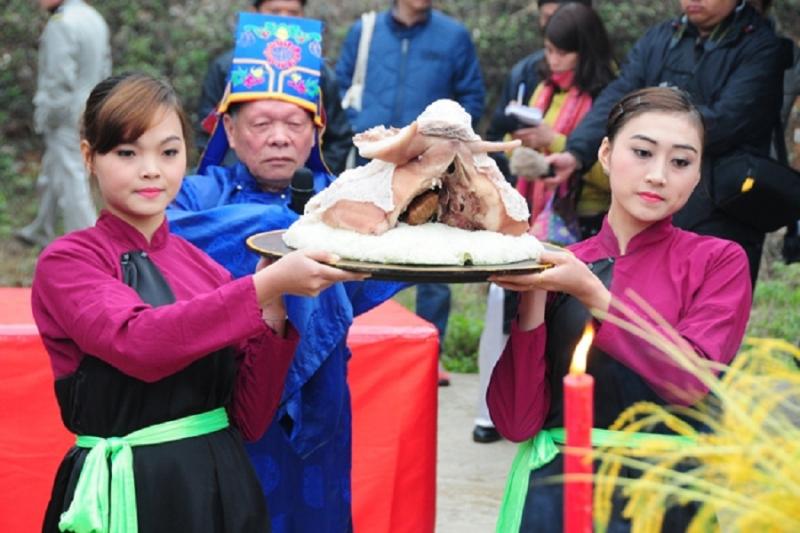 Phong tục đón Tết độc đáo của người dân tộc Cao Lan