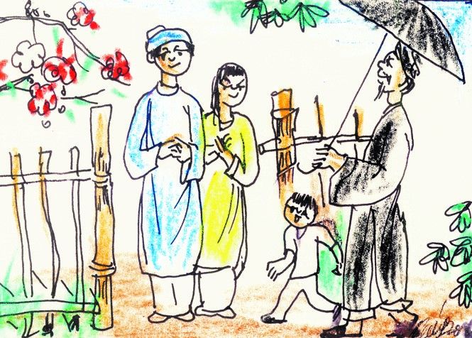 Người có tang không xông đất, xông nhà đầu năm