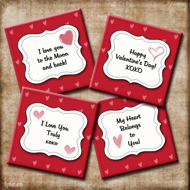 Charles -  người đầu tiên gửi thiệp Valentine cho vợ của mình