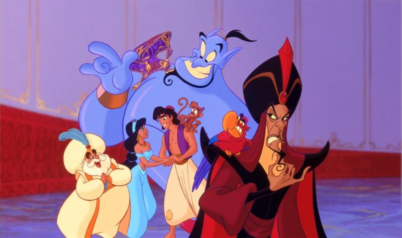 Aladdin và cây đèn thần