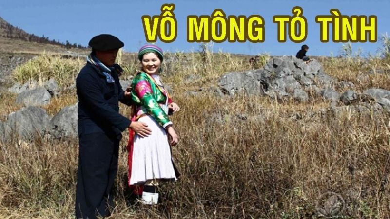 Vỗ mông tỏ tình là phong tục đón Tết lâu đời của người H'mông