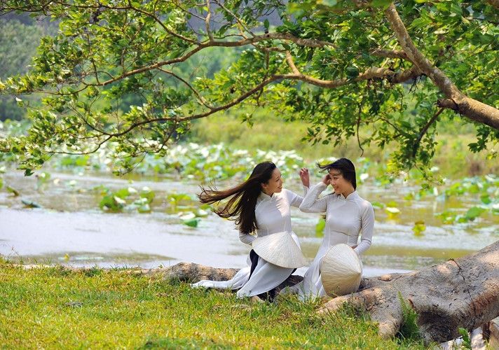 Người Huế bình dị, nhẹ nhàng