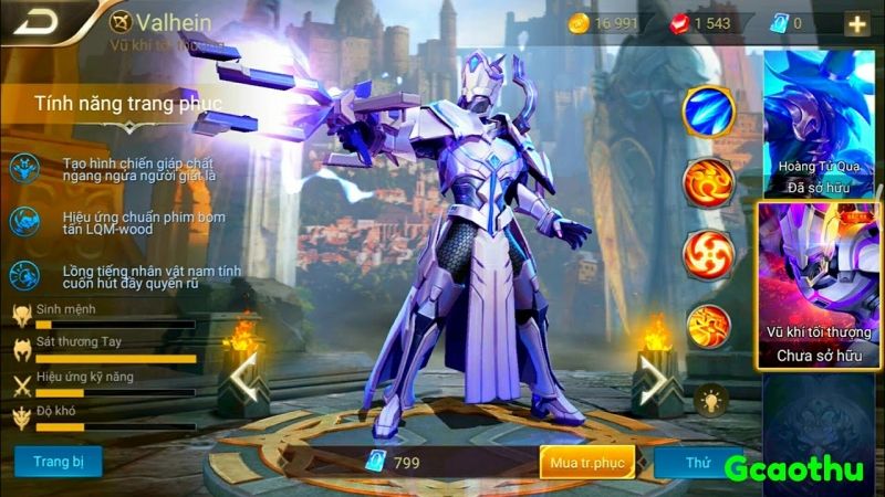 Valhein - 6pGG