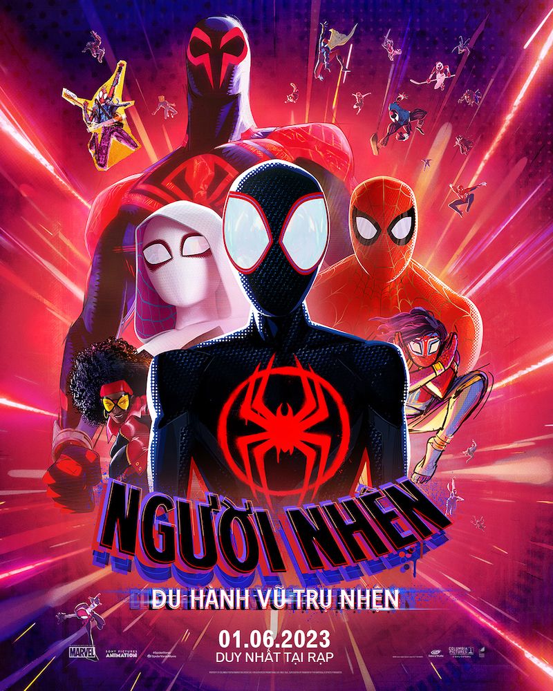 Người Nhện: Du Hành Vũ Trụ Nhện