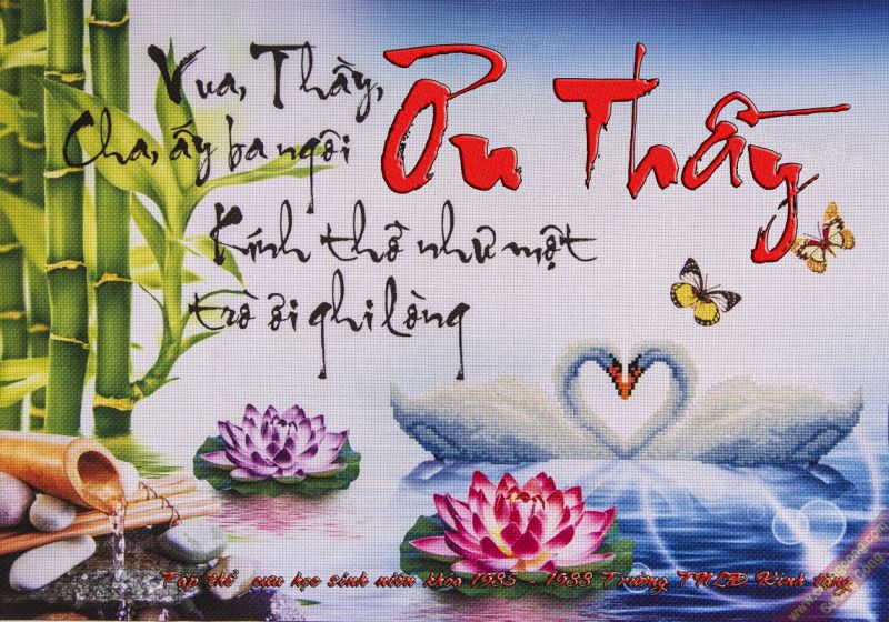 Người thầy, người cha thứ 2 của đời con!