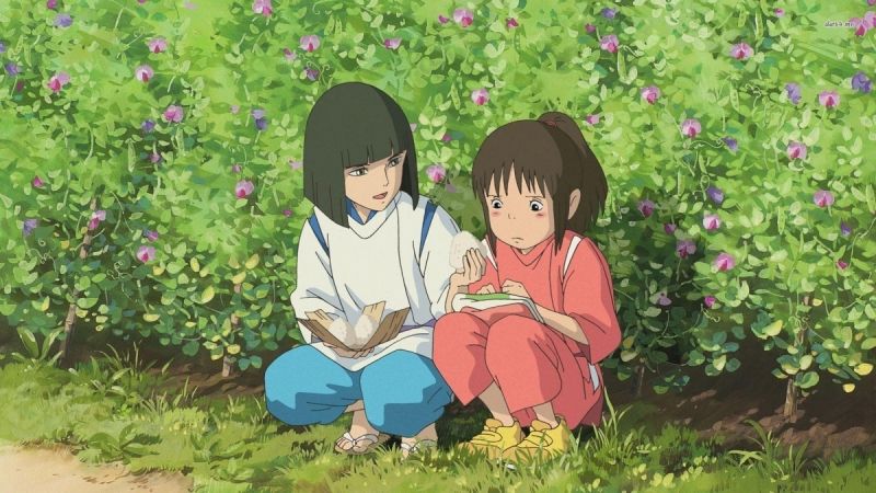 Haku là người luôn ở bên quan tâm, chăm sóc và an ủi cô bé trong suốt thời gian cô tìm cách trở về nhà.