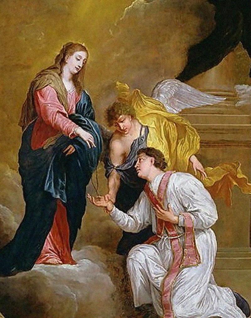 Tranh vẽ Thánh Valentine của họa sĩ David Teniers III