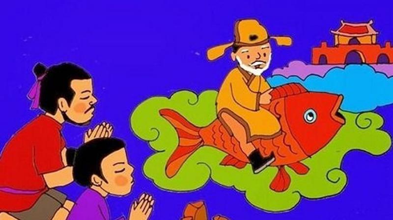 Nguồn gốc lễ đưa ông Táo về trời