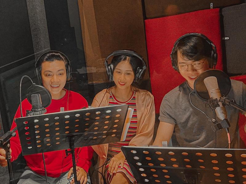 Báu Studio được khá nhiều nghệ sĩ tin tưởng
