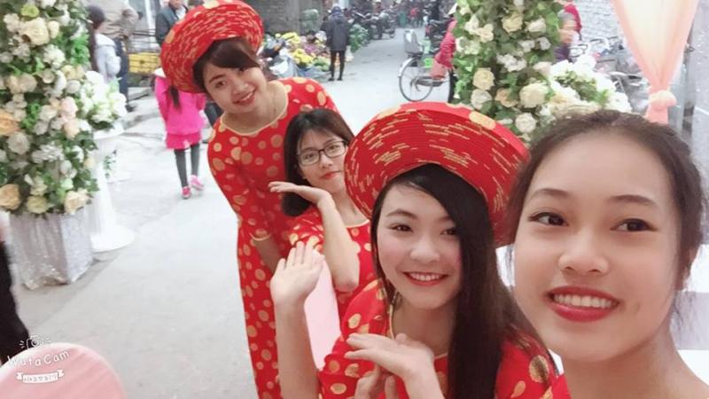 Dàn bê tráp xinh đẹp, chuyên nghiệp
