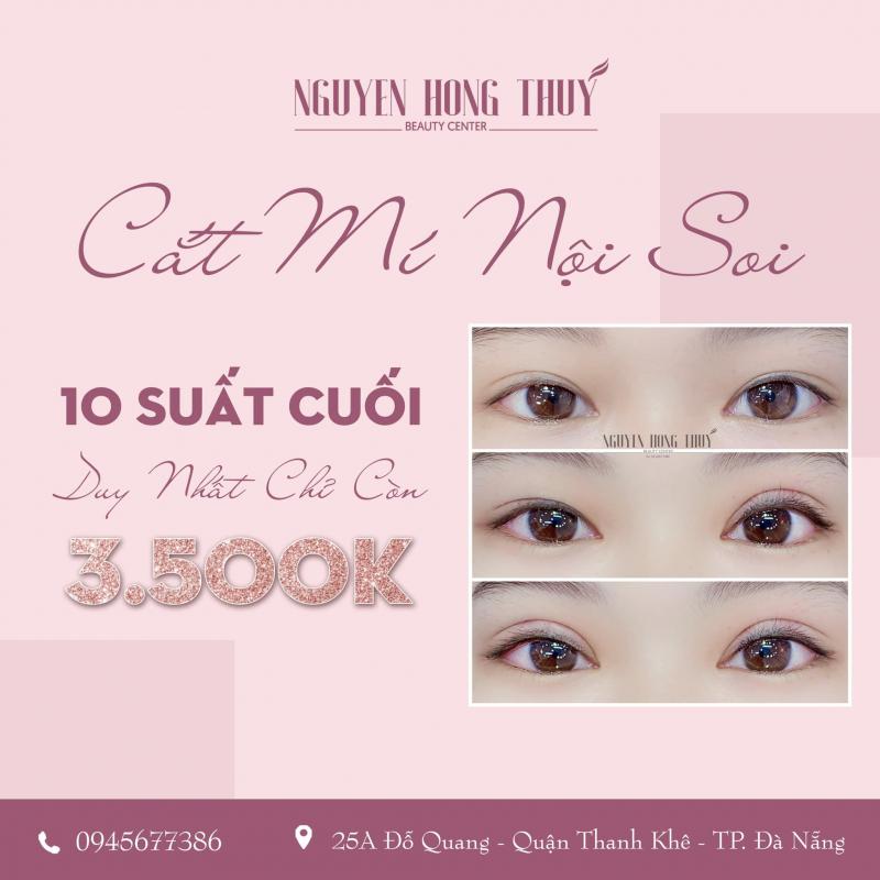 Giá nhấn mí tại Nguyễn Hồng Thúy center hợp với túi tiền nhiều chị em.