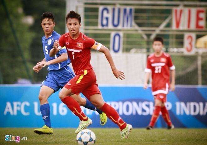Hữu Thắng, sản phẩm của lò đào tạo trẻ Viettel.