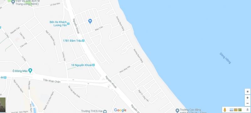 Phố Nguyễn Khoái - Thành phố Hà Nội