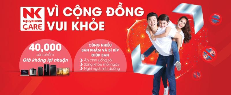 Nguyễn Kim Care - Vì cộng đồng vui khoẻ