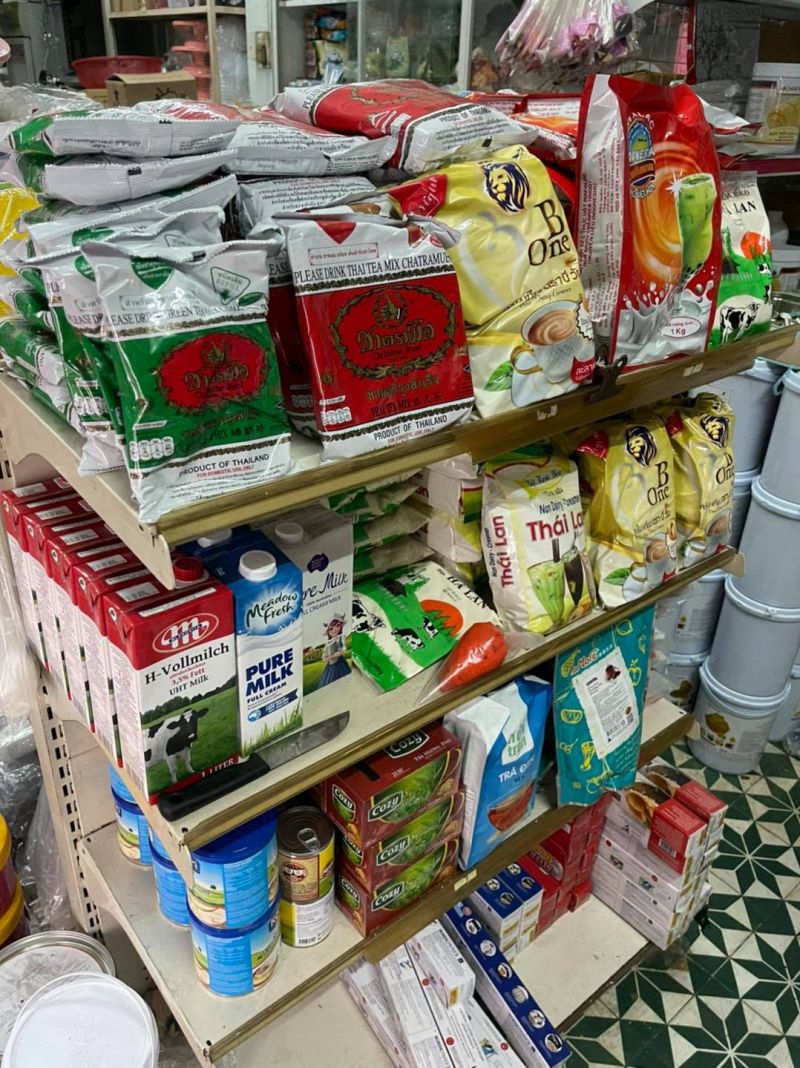 Nguyên Liệu Bánh Pha Chế Hoàng Nhân