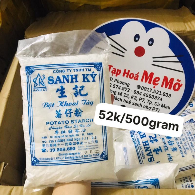 Nguyên liệu - Dụng cụ làm bánh Mẹ Mỡ