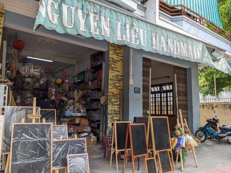 Nguyên liệu Handmade Đà Nẵng - Shop Handmade