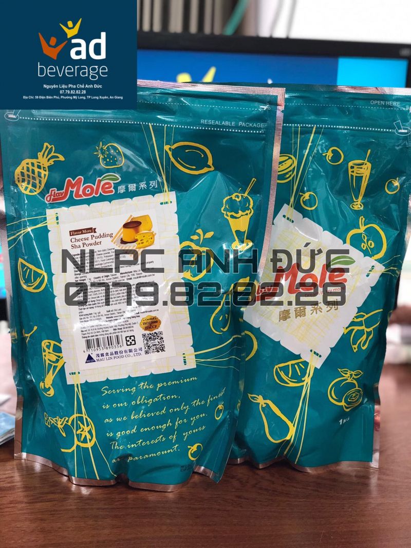 Nguyên Liệu Pha Chế Anh Đức