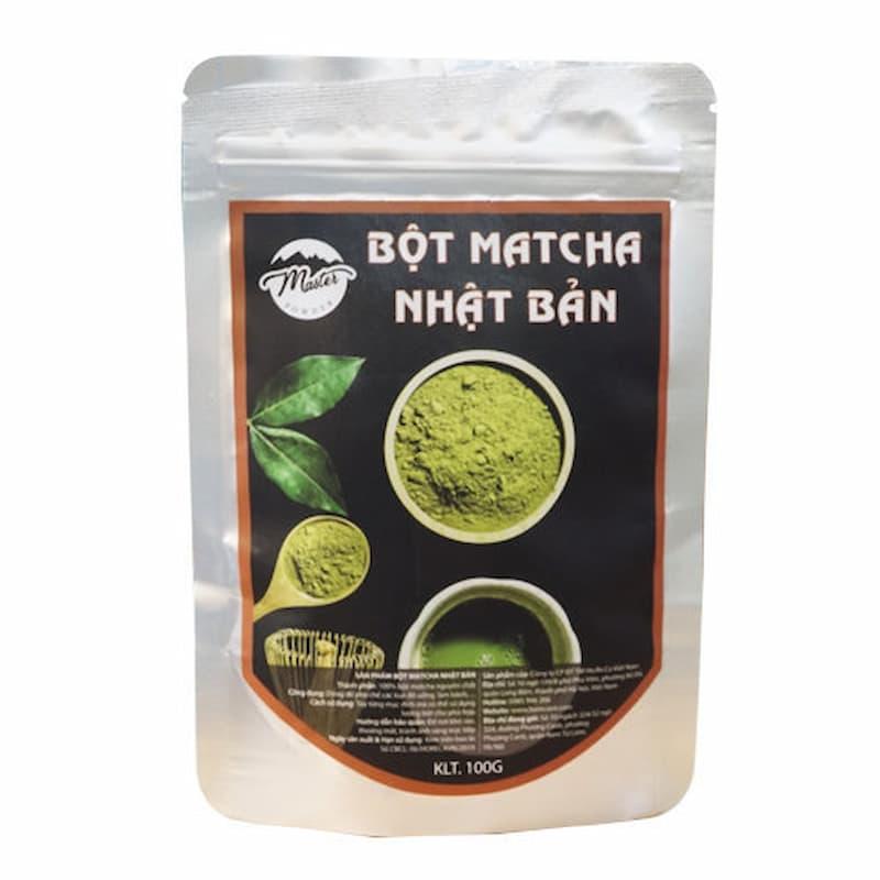 Bột Matcha Nhật Bản Master 100gr