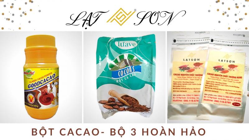 Nguyên liệu pha chế Lạt Sơn