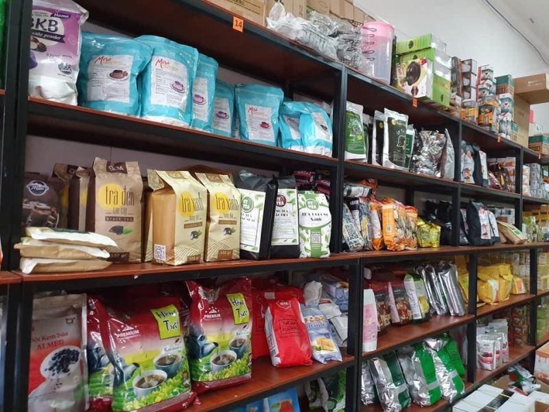 Nguyên liệu làm bánh tại Thuỷ Hương