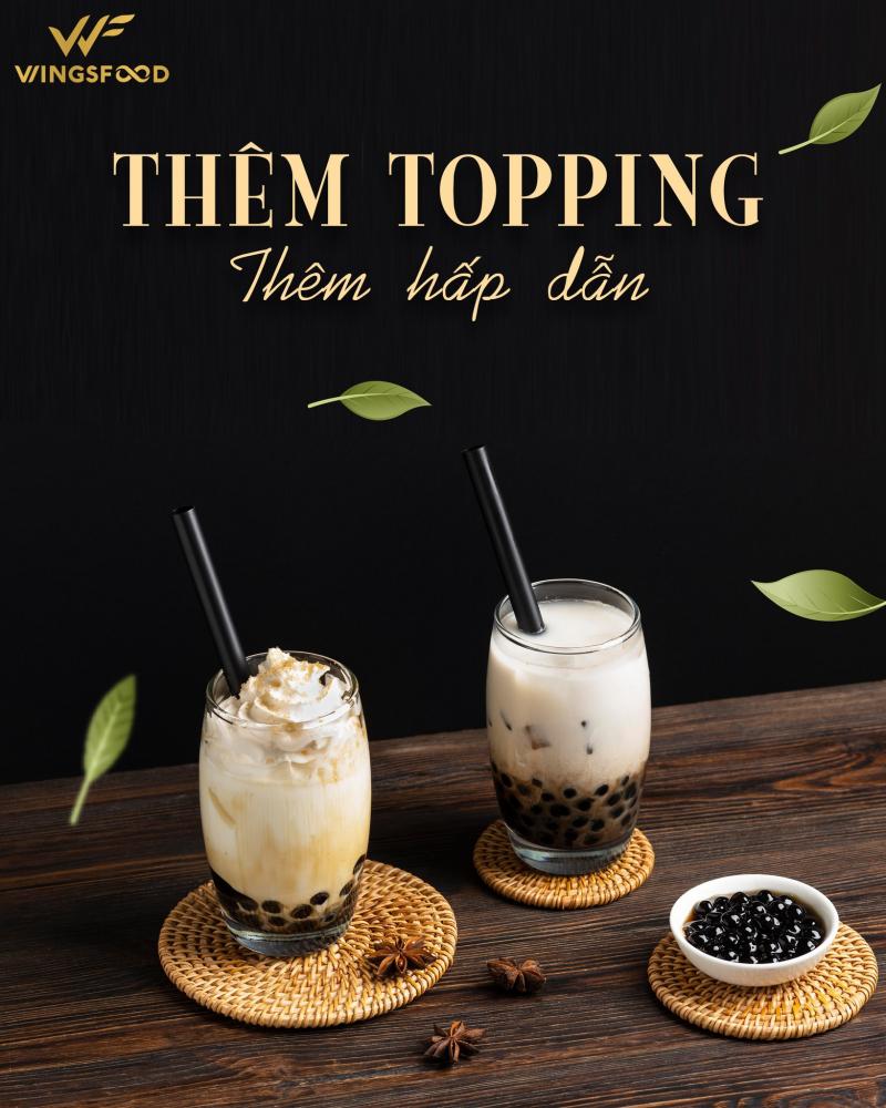 Nguyên liệu trà sữa Wings