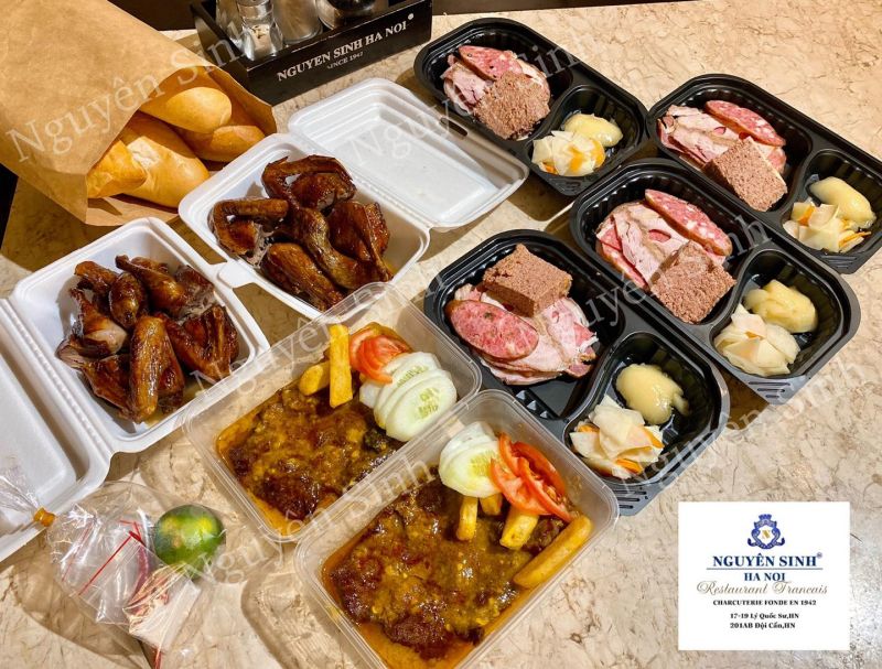 Nguyên Sinh Hà Nội Restaurant Francais