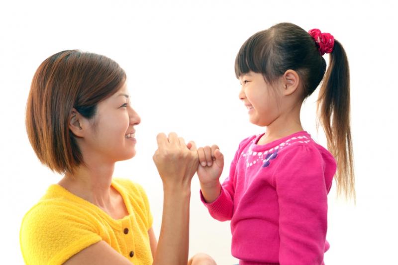 Nói ngắn để con hiểu dài